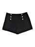 Shein Curve Solid Black Shorts Size 16 Plus (2) - photo 1