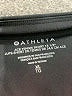 Athleta Solid Black Casual Skirt Size XL - photo 3