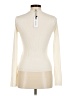 Dynamite Ivory Long Sleeve Turtleneck Size M - photo 2