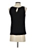 Apt. 9 100% Rayon Black Sleeveless Blouse Size XS - photo 2