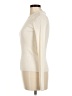 Dynamite Ivory Long Sleeve Turtleneck Size M - photo 5