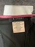 B. Smart 100% Acetate Solid Black Cocktail Dress Size 13 - 14 - photo 7