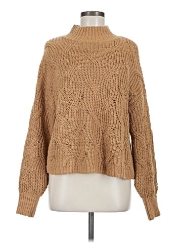 American Eagle Outfitters Turtleneck Sweater (view 1)