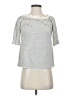 Shift Ivory 3/4 Sleeve Top Size M - photo 1