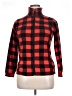 Columbia 100% Polyester Plaid Red Jacket Size L - photo 1