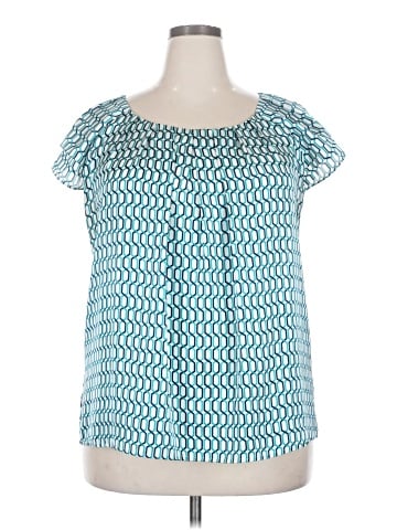 DressBarn Short Sleeve Blouse (view 1)