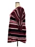 Avenue 100% Acrylic Stripes Burgundy Pullover Sweater Size 18 Plus - photo 5
