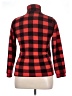 Columbia 100% Polyester Plaid Red Jacket Size L - photo 2