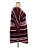 Avenue 100% Acrylic Stripes Burgundy Pullover Sweater Size 18 Plus - photo 4