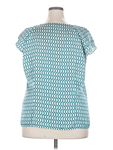 DressBarn Short Sleeve Blouse (view 2)