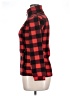 Columbia 100% Polyester Plaid Red Jacket Size L - photo 5