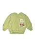 Zara Green Sweatshirt Size 3 - photo 1