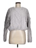 Altar'd State 100% Polyester Gray Pullover Sweater Size M - photo 1