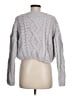 Altar'd State 100% Polyester Gray Pullover Sweater Size M - photo 2