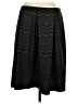 Studio 253 Chevron-herringbone Black Casual Skirt Size L - photo 2