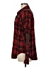 Kavu Plaid Red Long Sleeve Button-Down Shirt Size M - photo 5