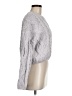 Altar'd State 100% Polyester Gray Pullover Sweater Size M - photo 4