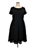 Pendleton 100% Polyester Solid Black Casual Dress Size 18 - photo 1