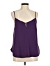 Dynamite Purple Sleeveless Blouse Size M - photo 1