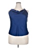 Ekouaer Blue Sleeveless Top Size XXL - photo 1