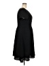 Pendleton 100% Polyester Solid Black Casual Dress Size 18 - photo 4
