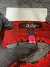 Bebop 100% Polyester Hearts Red Cocktail Dress Size L - photo 7