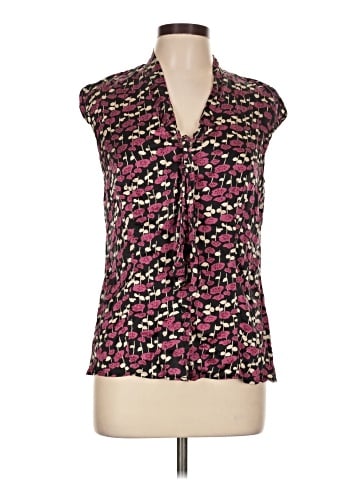 Alfani Sleeveless Silk Top (view 1)