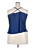 Ekouaer Blue Sleeveless Top Size XXL - photo 2