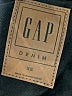 Gap Black Denim Jacket Size XS - photo 6