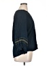 Democracy 100% Viscose Blue 3/4 Sleeve Blouse Size XL - photo 4