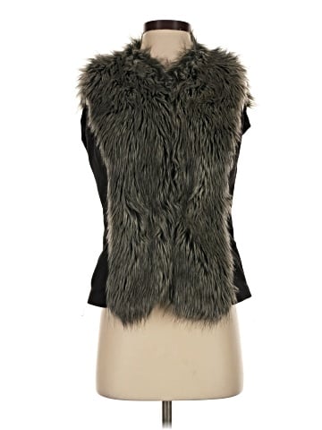Bisou Bisou Faux Fur Vest (view 1)