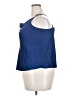 Ekouaer Blue Sleeveless Top Size XXL - photo 5