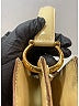 Céline 100% Leather Ivory Yellow Vintage Leather Shoulder Bag One size - photo 6
