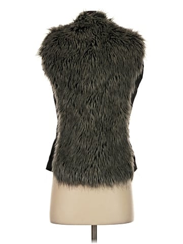 Bisou Bisou Faux Fur Vest (view 2)