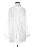 Unbranded White 3/4 Sleeve Button-Down Shirt Size 2 - photo 1