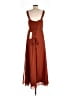 Unbranded Brown Cocktail Dress Size 6 - photo 2