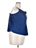 Ekouaer Blue Sleeveless Top Size XXL - photo 4