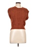 Broadway 38 Orange Sweater Vest Size L (petite) - photo 1