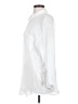Unbranded White 3/4 Sleeve Button-Down Shirt Size 2 - photo 5