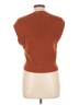 Broadway 38 Orange Sweater Vest Size L (petite) - photo 2