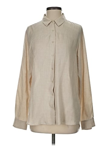 Uniqlo Long Sleeve Blouse (view 1)