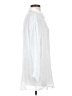 Unbranded White 3/4 Sleeve Button-Down Shirt Size 2 - photo 4