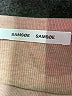 Samsoe Samsoe Tweed Tan Short Sleeve T-Shirt Size L - photo 4