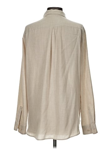 Uniqlo Long Sleeve Blouse (view 2)