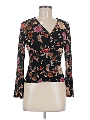 Fred David Long Sleeve Blouse (view 1)