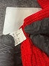 Unbranded 100% Acrylic Hearts Red Pullover Sweater Size L - photo 7
