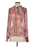 Halogen Pink Long Sleeve Blouse Size S - photo 1