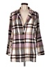 Prettygarden 100% Polyester Plaid Brown Coat Size M - photo 1