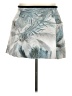 Assorted Brands Tropical Gray Silver Casual Skirt Size 3X - photo 1