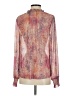 Halogen Pink Long Sleeve Blouse Size S - photo 2